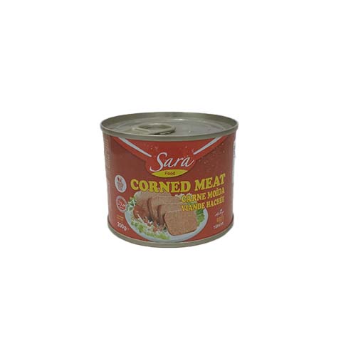 SARA CORNED MEAT 200G