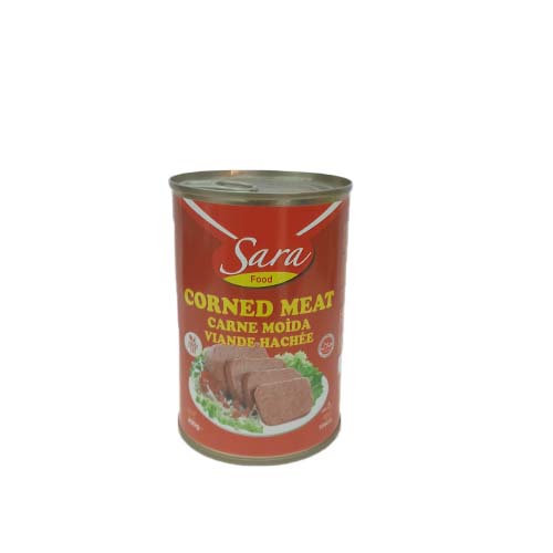 SARA CORNED MEAT 400G