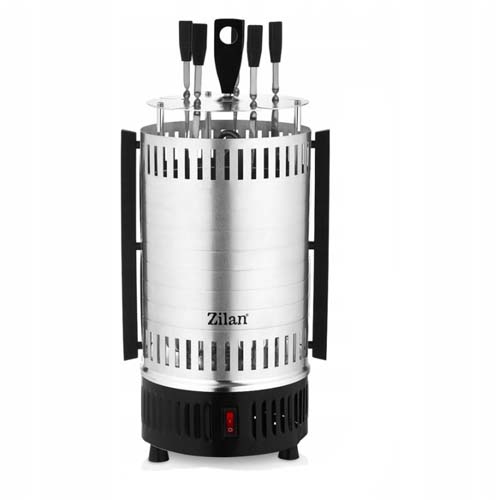 ZILAN ELECTRIC VERTICAL BBQ MAK