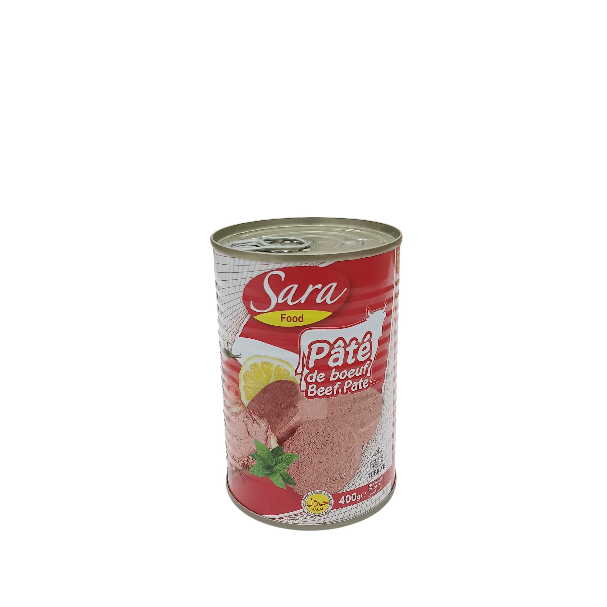 BEEF PATE 400G SARA