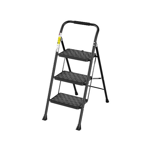 MINI TOWER LADDER 3 STEPS BLK 1