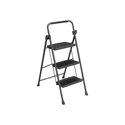 ANKA PLUS LADDER 3 STEPS BLK-L.