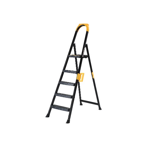 ANKA PLUS LADDER 4 STEPS BLK-L.