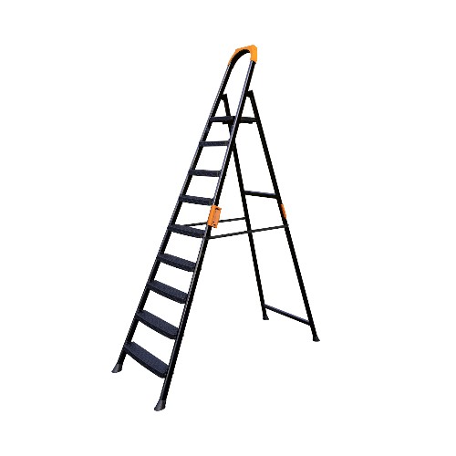 ANKA PLUS LADDER 8 STEPS BLK-L.