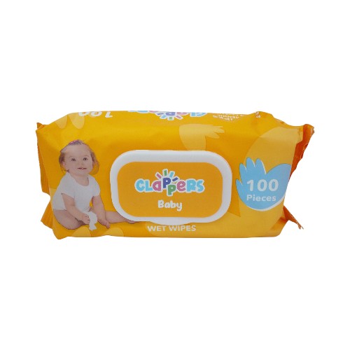 CLAPPERS BABY WET WIPES 100PCS