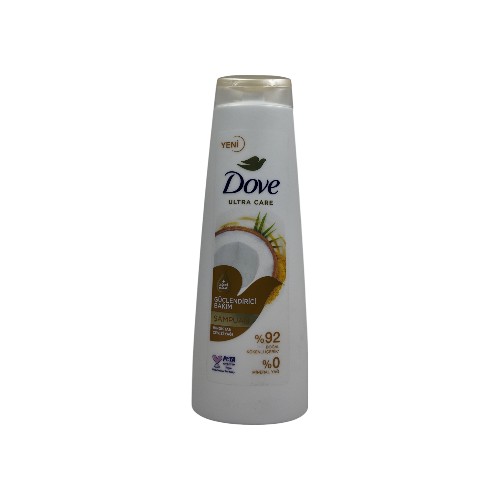 DOVE SHAMPOO 400ML COCONUT STRE