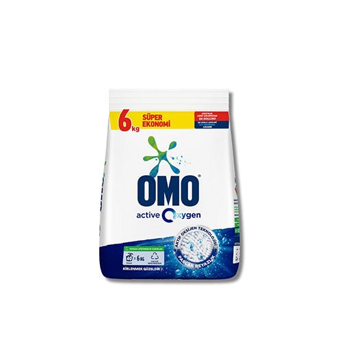 OMO MATIC POWDER 6KG ACTIVE OXY