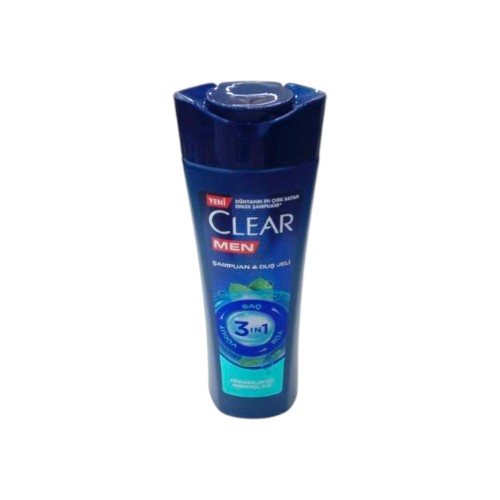 CLEAR MEN 3IN1 SHAMPOO 350ML FE