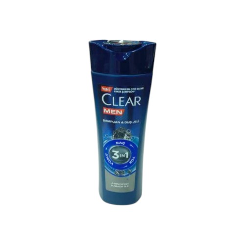 CLEAR SHAMPOO 350ML CHARCOAL CL