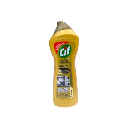 CIF CREAM CLEANER 750ML GOLDEN