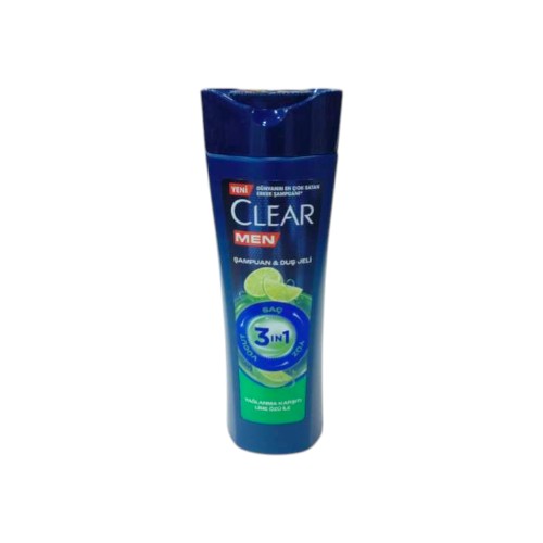 CLEAR MEN 3IN1 SHAMPOO 350ML AN