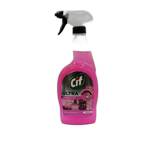 CIF ULTRA GREASE REMOVER 750ML SAKURA