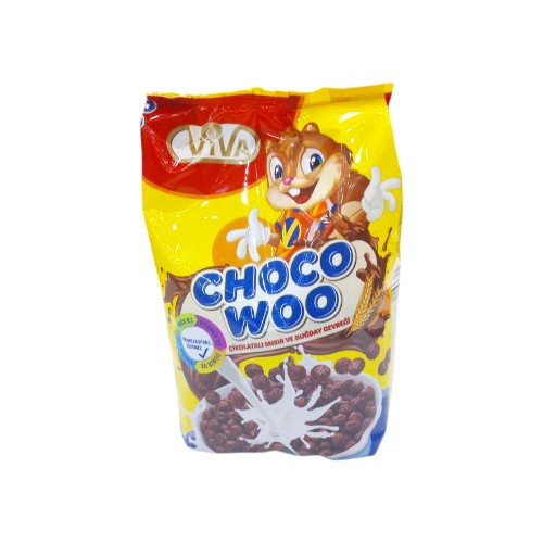 VIVA CHOCO WOO CORNFLAKES 250G
