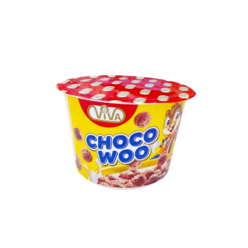 VIVA CHOCO WOO CORNFLAKES 34G C