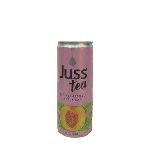 JUSS ICED TEA PEACH 250ML