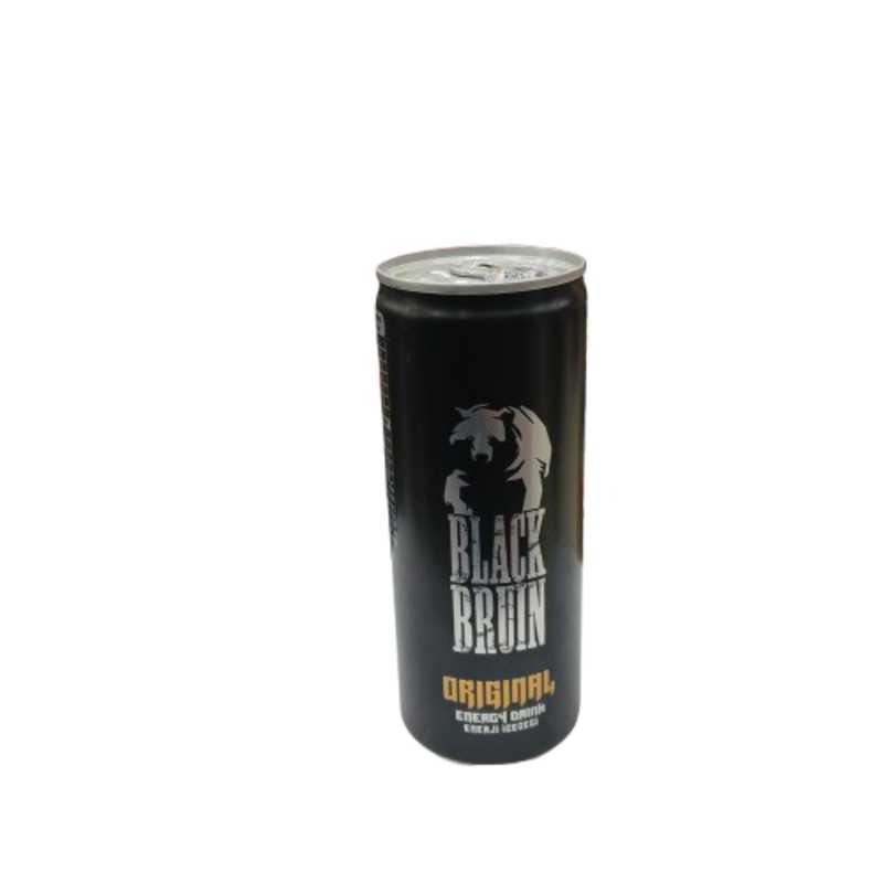 BLACK BRUIN ENERGY DRINK 250ML