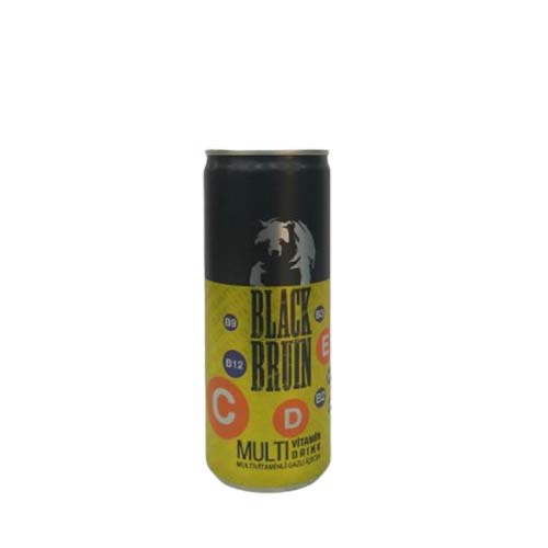 BLACK BRUIN MULTIVITAMIN 250ML