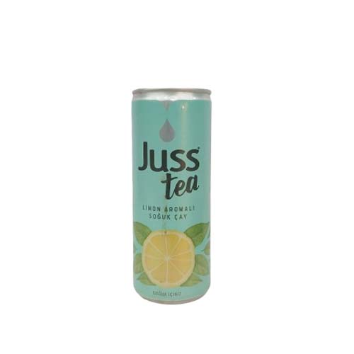 JUSS ICED TEA LEMON 250ML