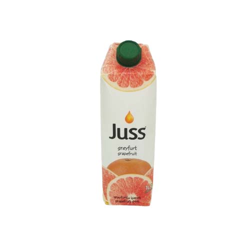 JUSS TETRAPACK GRAPEFRUIT 1L
