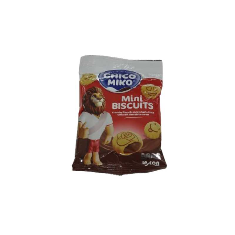 CHICO MIKOBISCUIT W COCOA CREAM