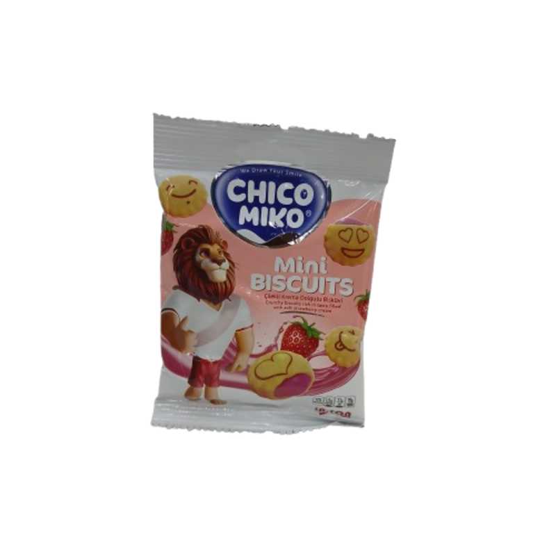 CHICO MIKO BISCUIT W STRAWBERRY