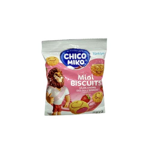 CHICO MIKO BISCUIT WITH STRAWBE
