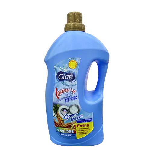 GIAN LIQUID DETERGENT 3L OCEAN