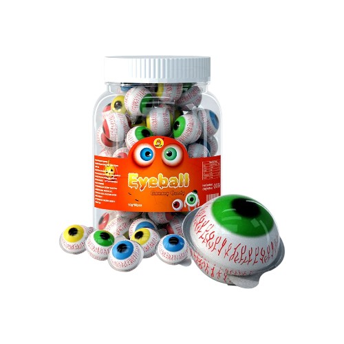 FUNZI EYE BALL SOFT CANDY  14G