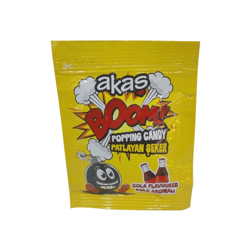 AKAS BOOM POPPING CANDY COLA 4G