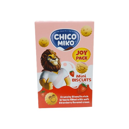 CHICO MIKO STARWBERRY BISCUIT 4