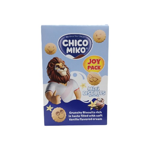 CHICO MIKO VANILLA BISCUIT 40G