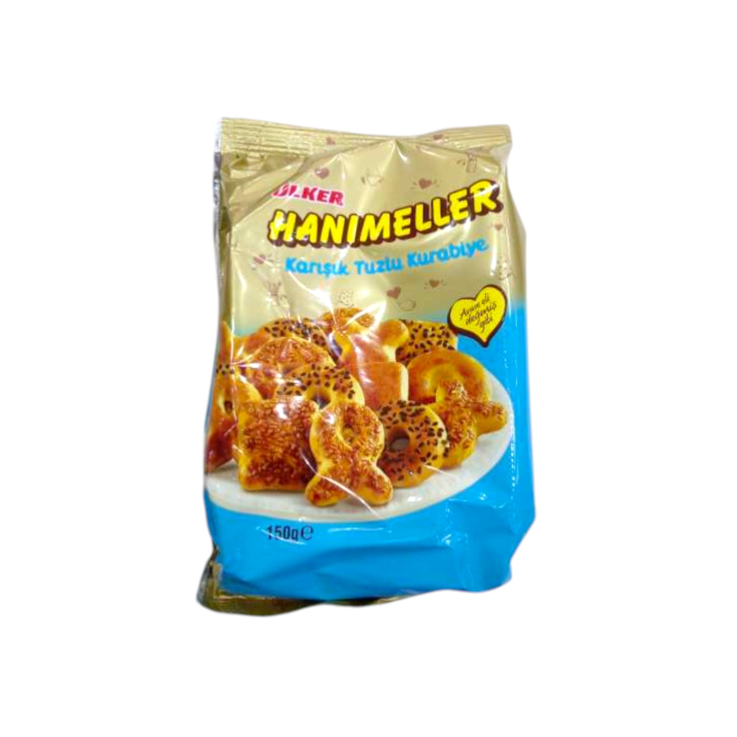 HANIMELLER SALTED COOKIES 150G