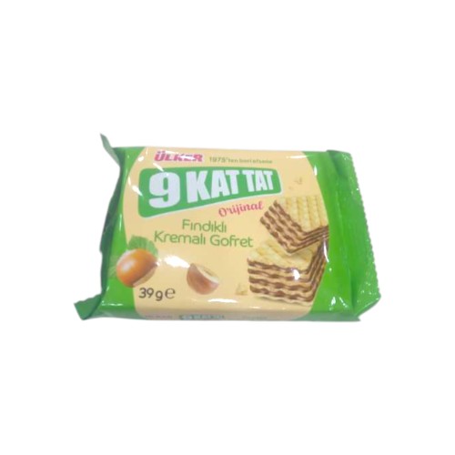 9 LAYER WAFER 39G HAZELNUT CREA