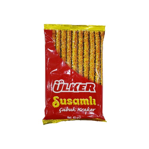 STICK CRACKERS 45G SESAME ULKER