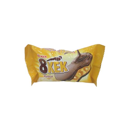 8KEK CAKES CHOCO BANANA 55G