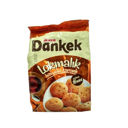 DANKEK BITE SIZE CARROT CINNAMO