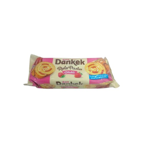DANKEK ROLL CAKE STRAWBERRY 235