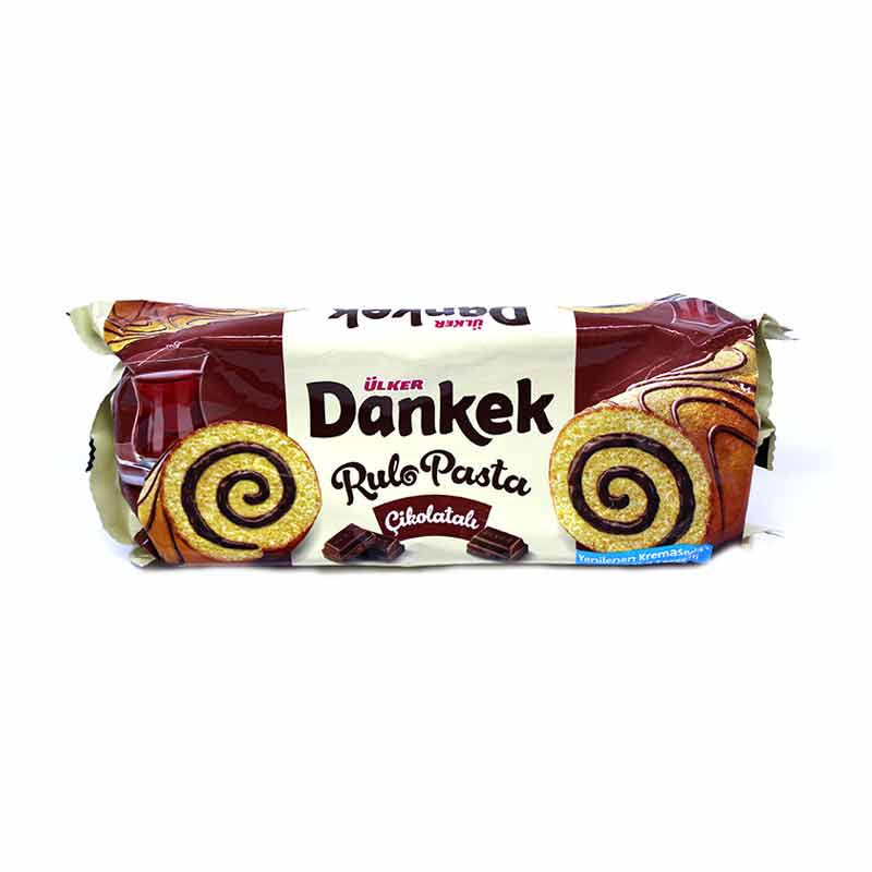 DANKEK ROLL CAKE CHOCO 235G