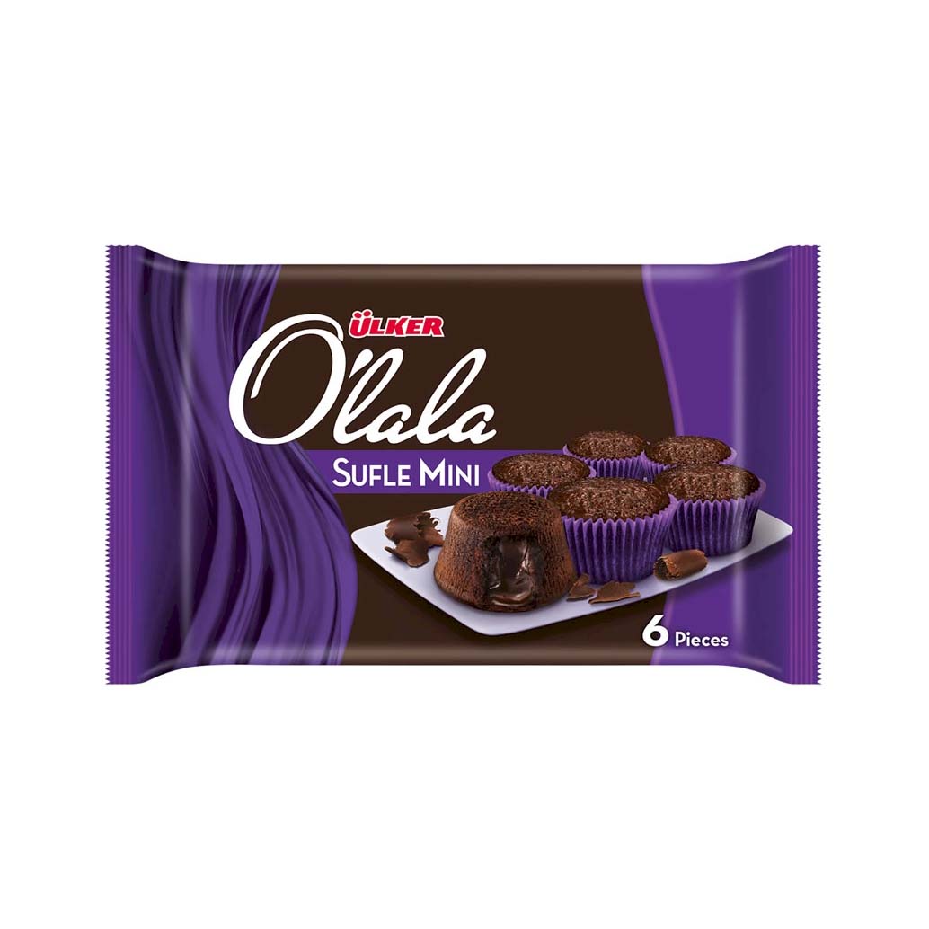 OLALA MINI CAKE SOUFFLE 162G