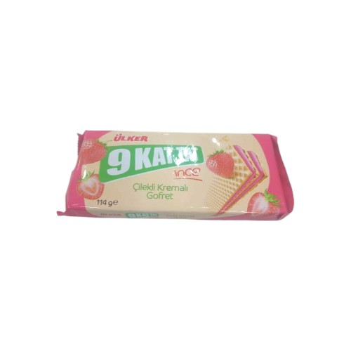9 LAYER WAFER 114G STRAWBERRY C