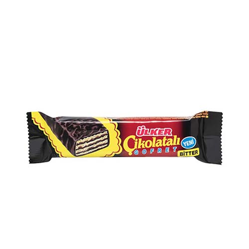 ULKER CHOCOLATE WAFER 36G DARK