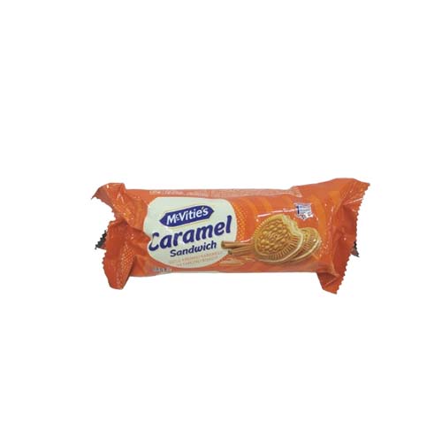 MCVITIES WHOLE WHEAT CARAMEL 88