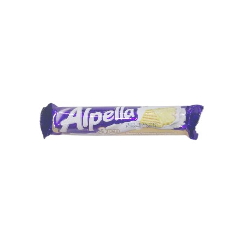 ALPELLA WAFER 28G WHITE
