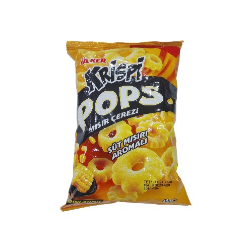 ULKER CORN POPS 40G