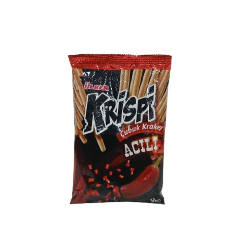 ULKER KRISPI CRACKER HOT 43G
