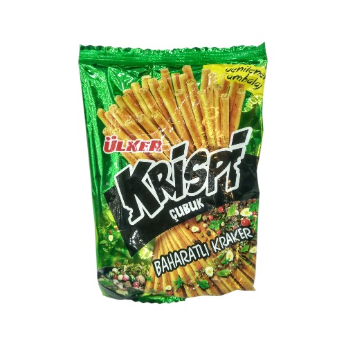 ULKER KRISPI CRACKER SPICY 43G