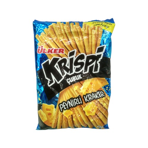 ULKER KRISPI CRACKER CHEESE 43G