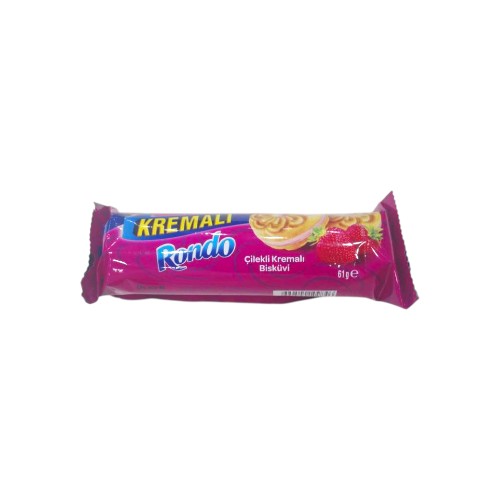 ULKER KREMALI STRAWBERRY BISCUI
