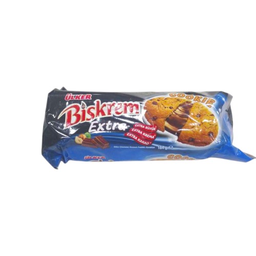 BISKREM EXTRA ROLL COOKIE 184G