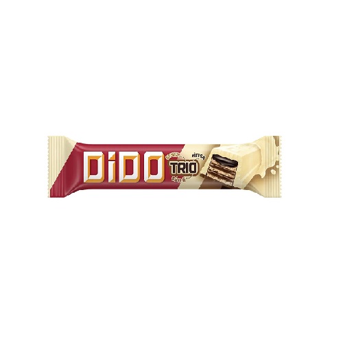 DIDO WAFER TRIO 36.5G WHITE